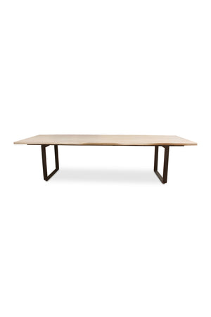   Modern European furniture - Mango Wood Top Dining Table - www.oroa.com | Oroa.com