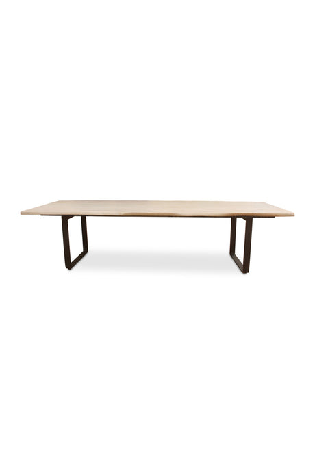   Modern European furniture - Mango Wood Top Dining Table - www.oroa.com | Oroa.com