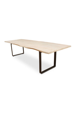   Modern European furniture - Mango Wood Top Dining Table - www.oroa.com | Oroa.com