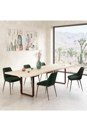   Modern European furniture - Mango Wood Top Dining Table - www.oroa.com | Oroa.com