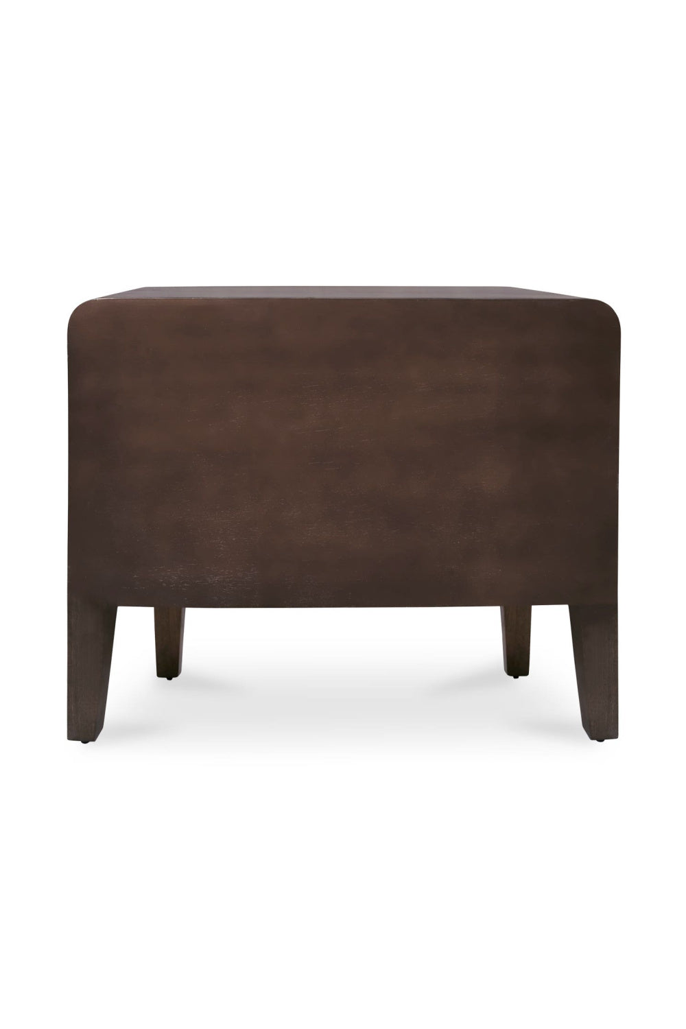   Modern European furniture - Distressed Black 2-Drawer Nightstand - www.oroa.com | Oroa.com