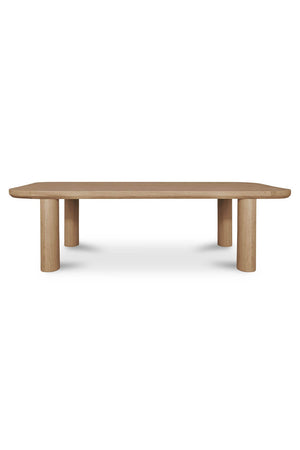   Modern European furniture - Scandinavian Style Oak Dining Table - www.oroa.com | Oroa.com