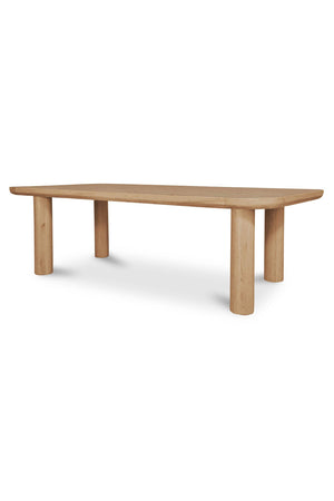   Modern European furniture - Scandinavian Style Oak Dining Table - www.oroa.com | Oroa.com