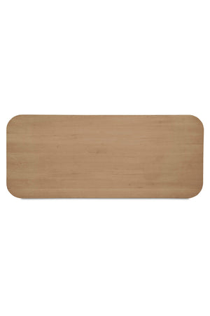  Modern European furniture - Scandinavian Style Oak Dining Table - www.oroa.com | Oroa.com