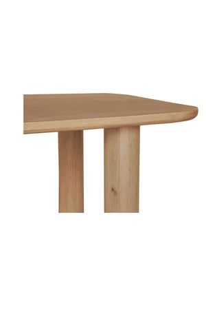   Modern European furniture - Scandinavian Style Oak Dining Table - www.oroa.com | Oroa.com