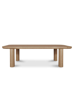   Modern European furniture - Scandinavian Style Oak Dining Table - www.oroa.com | Oroa.com
