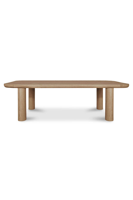   Modern European furniture - Scandinavian Style Oak Dining Table - www.oroa.com | Oroa.com