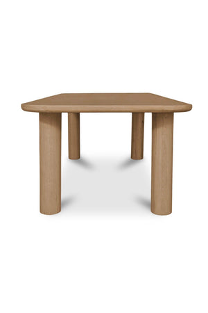   Modern European furniture - Scandinavian Style Oak Dining Table - www.oroa.com | Oroa.com