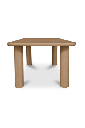   Modern European furniture - Scandinavian Style Oak Dining Table - www.oroa.com | Oroa.com