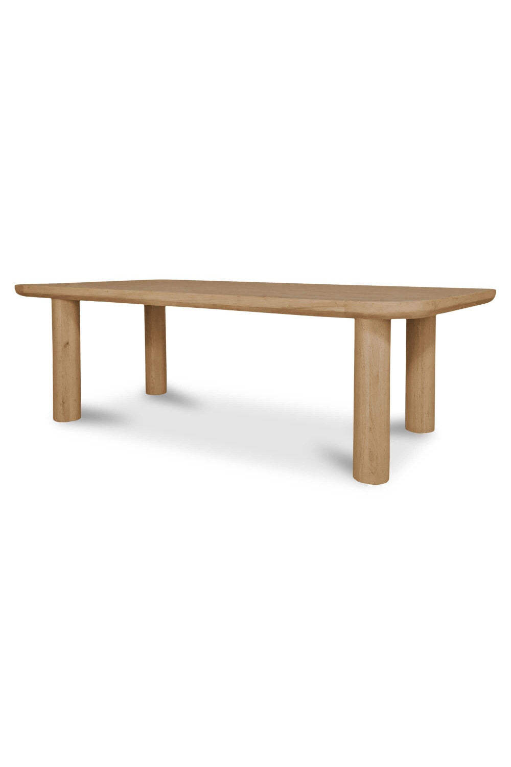   Modern European furniture - Scandinavian Style Oak Dining Table - www.oroa.com | Oroa.com