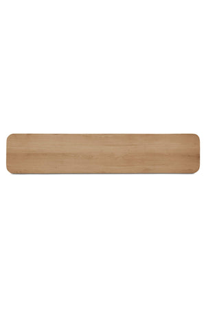   Modern European furniture - Scandinavian Style Oak Dining Bench - www.oroa.com | Oroa.com