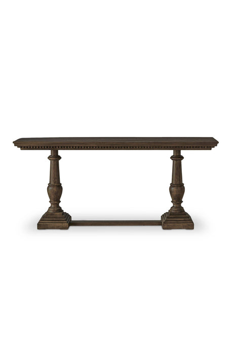   Modern European furniture - Brown Mango Wood Console Table - www.oroa.com | Oroa.com