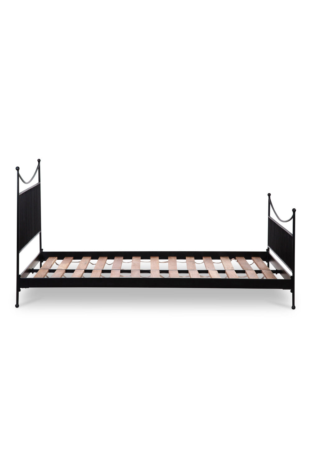  Modern European furniture - Black Iron Bed - www.oroa.com | Oroa.com
