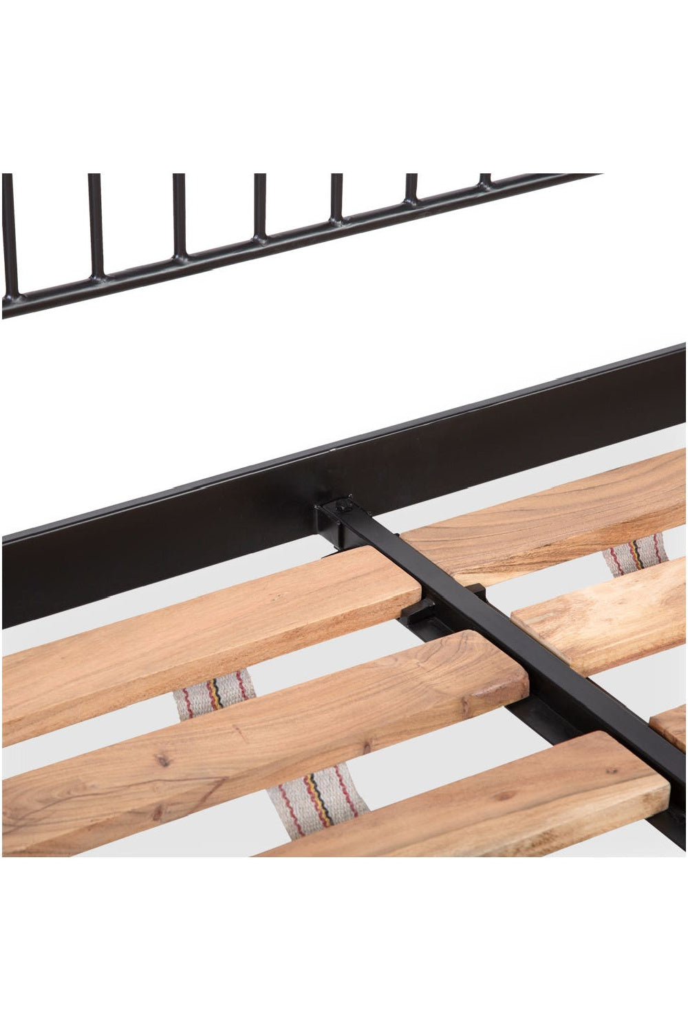   Modern European furniture - Black Iron Bed - www.oroa.com | Oroa.com