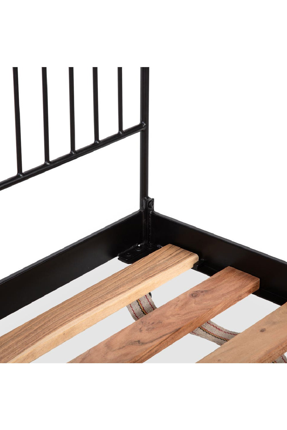   Modern European furniture - Black Iron Bed - www.oroa.com | Oroa.com