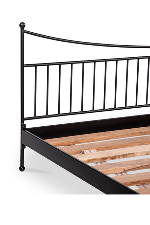   Modern European furniture - Black Iron Bed - www.oroa.com | Oroa.com