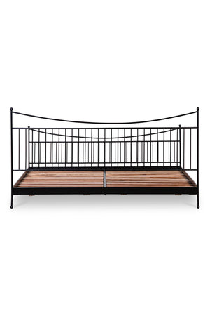   Modern European furniture - Black Iron Bed - www.oroa.com | Oroa.com