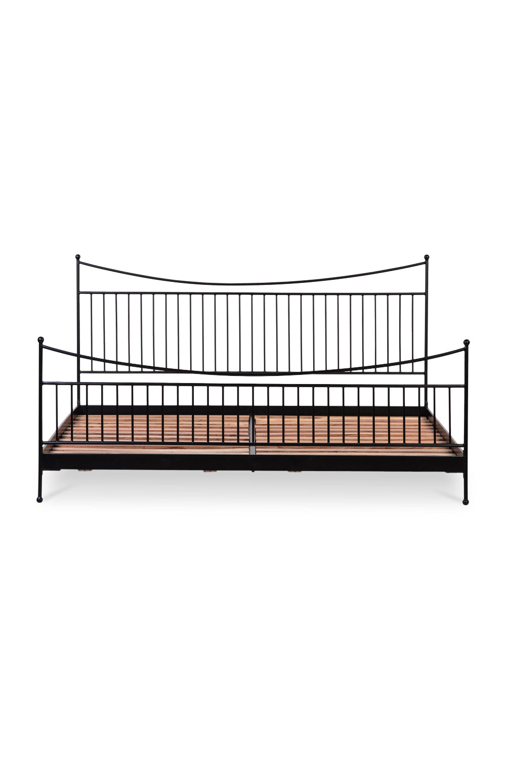   Modern European furniture - Black Iron Bed - www.oroa.com | Oroa.com