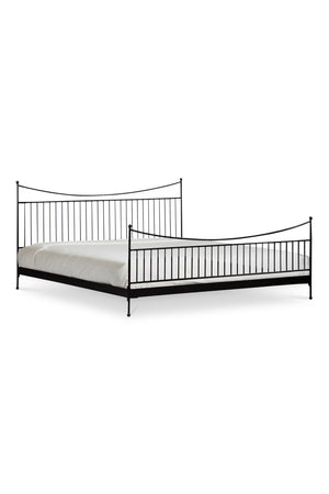   Modern European furniture - Black Iron Bed - www.oroa.com | Oroa.com