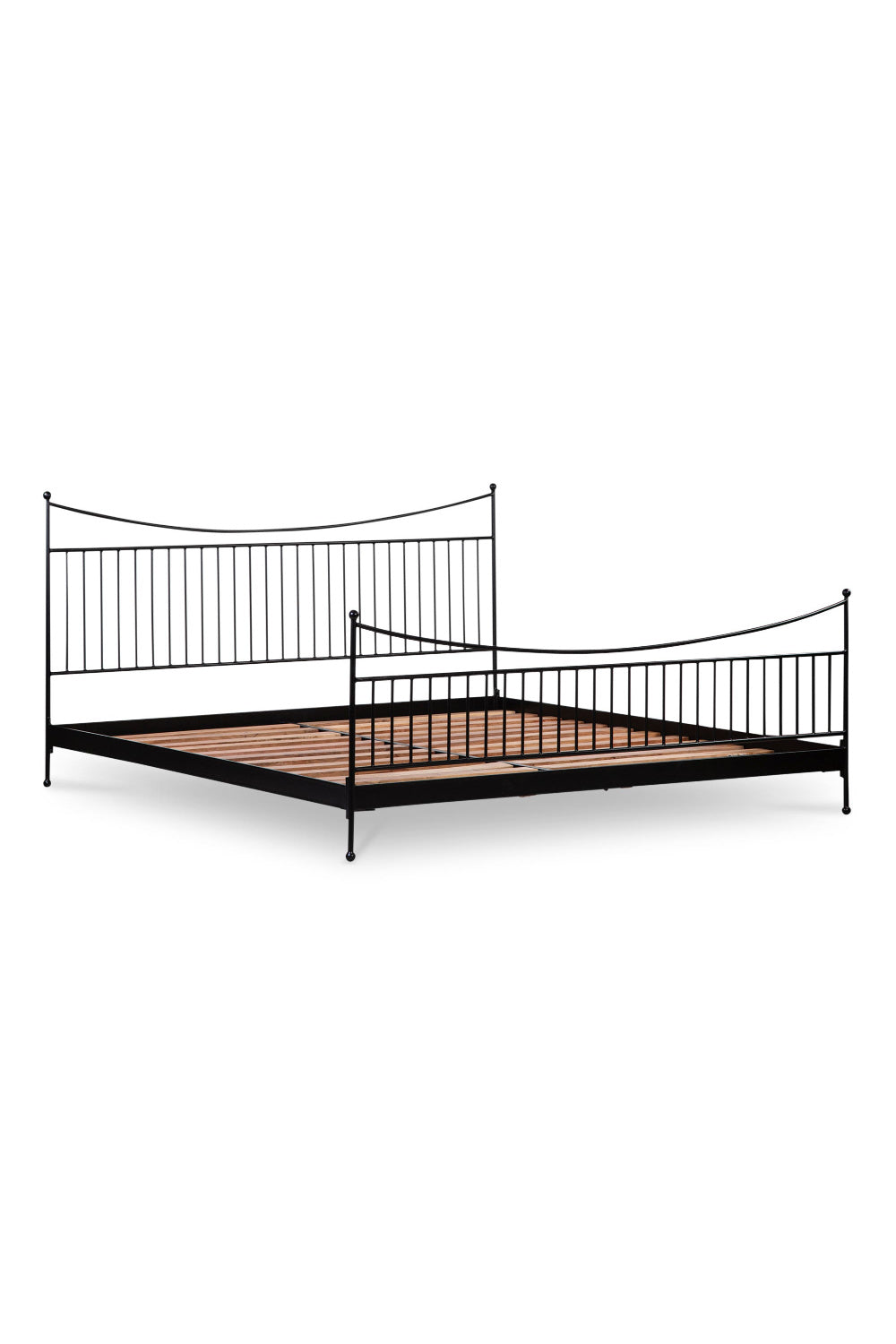   Modern European furniture - Black Iron Bed - www.oroa.com | Oroa.com