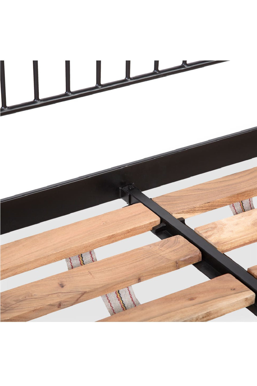   Modern European furniture - Black Iron Bed - www.oroa.com | Oroa.com