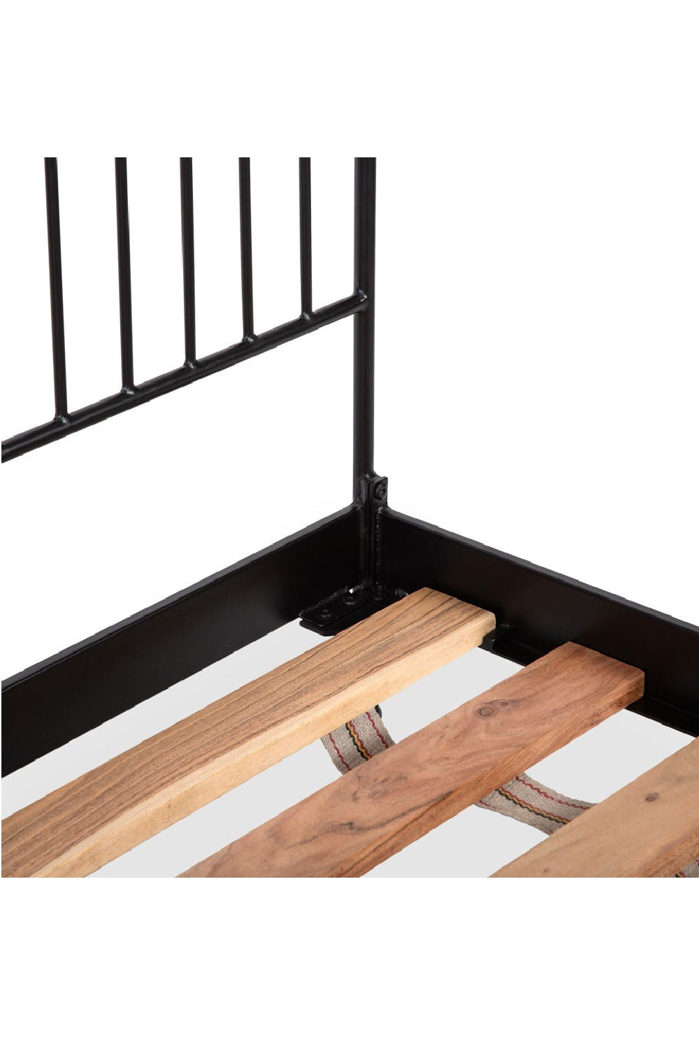   Modern European furniture - Black Iron Bed - www.oroa.com | Oroa.com