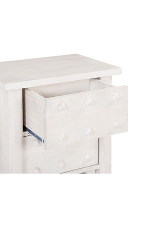   Modern European furniture - Whitewashed 2-Drawer Nightstand - www.oroa.com | Oroa.com