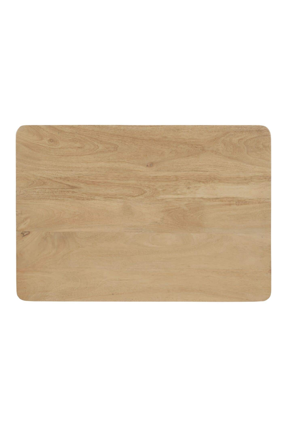   Modern European furniture - 2-Drawer Mango Wood Nightstand - www.oroa.com | Oroa.com