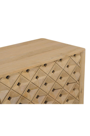   Modern European furniture - 6-Drawer Mango Wood Dresser - www.oroa.com | Oroa.com