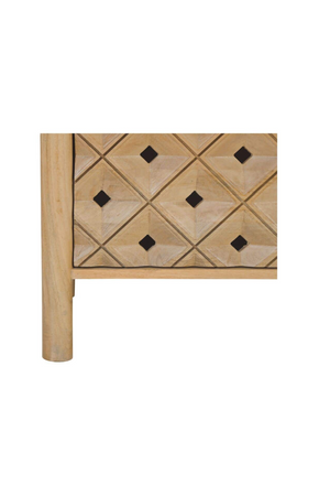   Modern European furniture - 6-Drawer Mango Wood Dresser - www.oroa.com | Oroa.com