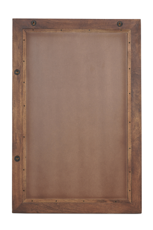   Modern European furniture - Brown Mango Wood Mirror - www.oroa.com | Oroa.com