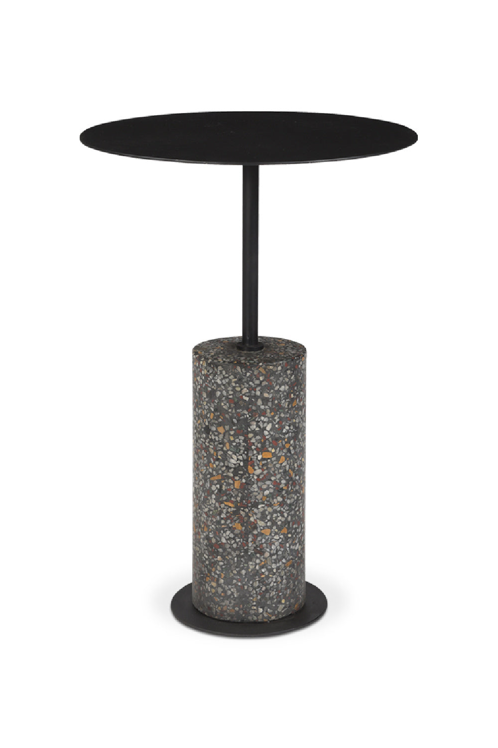   Modern European furniture - Black Iron Accent Table - www.oroa.com | Oroa.com