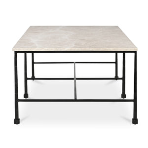   Modern European furniture - Botticino Marble Coffee Table - www.oroa.com | Oroa.com
