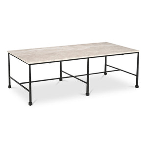   Modern European furniture - Botticino Marble Coffee Table - www.oroa.com | Oroa.com