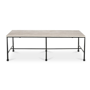   Modern European furniture - Botticino Marble Coffee Table - www.oroa.com | Oroa.com