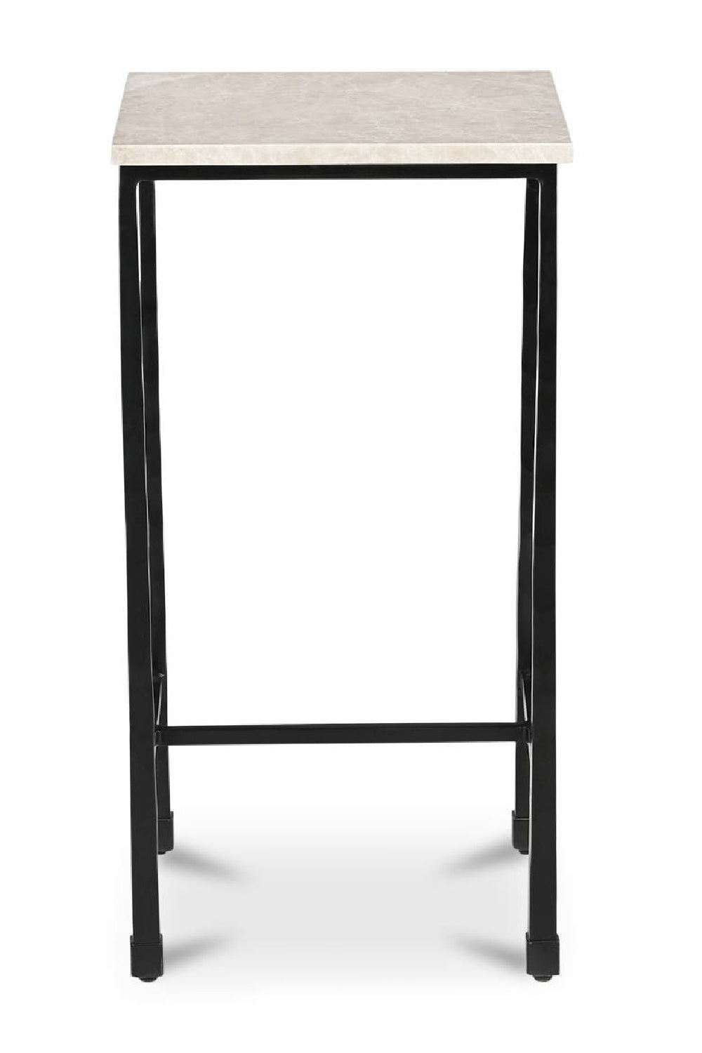   Modern European furniture - Italian Marble Square Side Table - www.oroa.com | Oroa.com