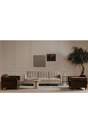   Modern European furniture - Italian Marble Square Side Table - www.oroa.com | Oroa.com