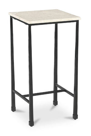  Modern European furniture - Italian Marble Square Side Table - www.oroa.com | Oroa.com