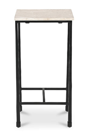   Modern European furniture - Italian Marble Square Side Table - www.oroa.com | Oroa.com