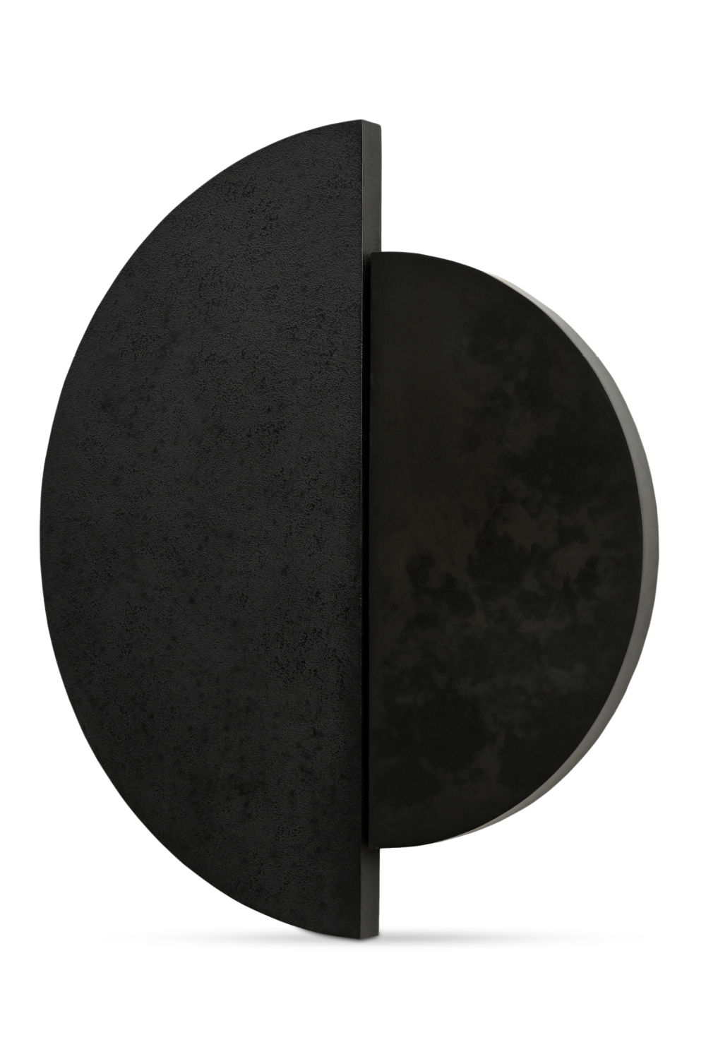   Modern European furniture - Black Semicircle Wall Decor - www.oroa.com | Oroa.com