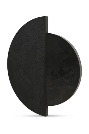   Modern European furniture - Black Semicircle Wall Decor - www.oroa.com | Oroa.com