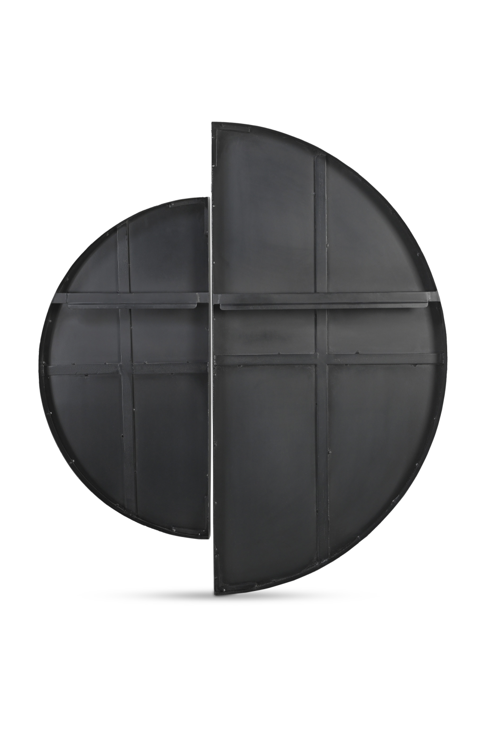   Modern European furniture - Black Semicircle Wall Decor - www.oroa.com | Oroa.com
