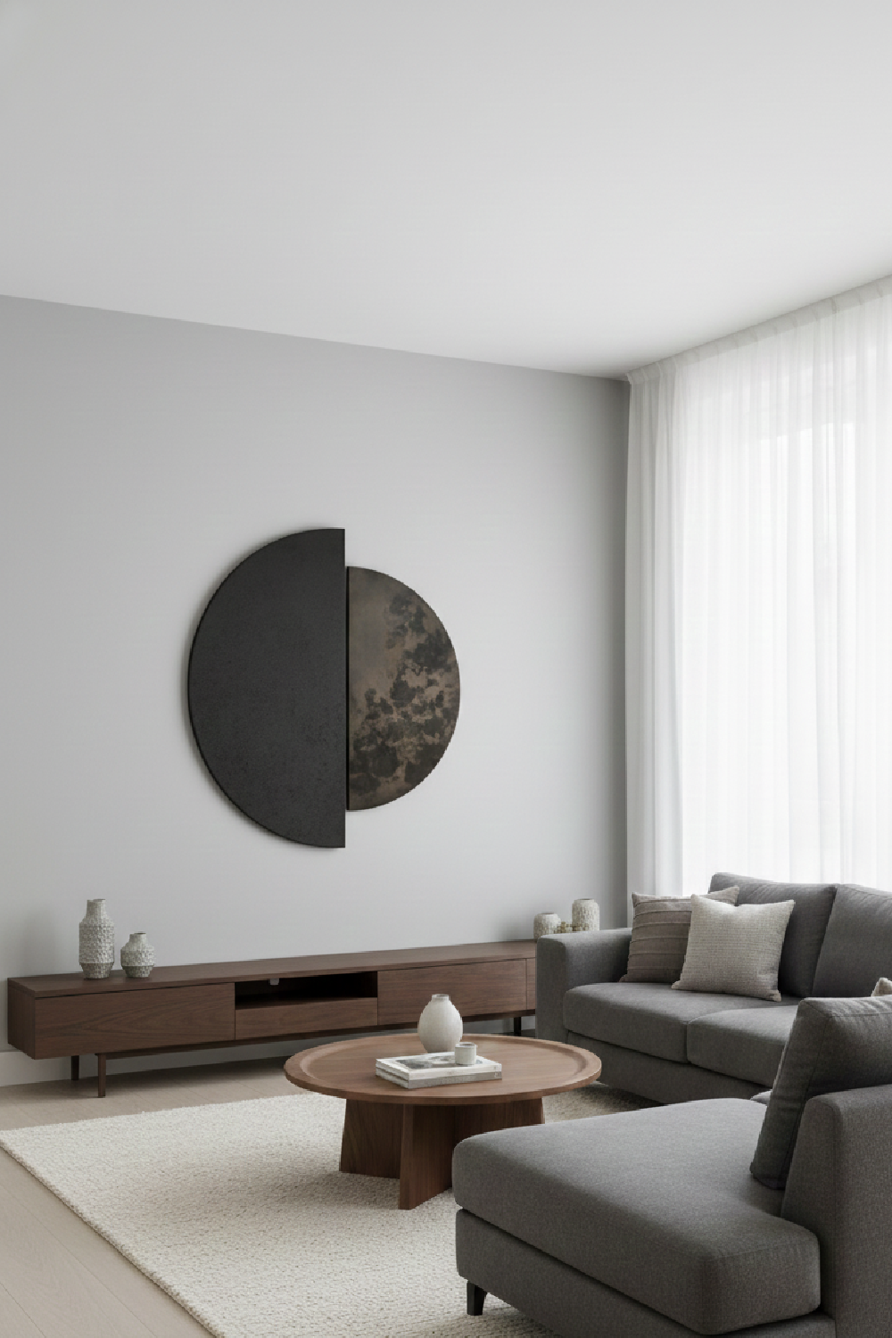   Modern European furniture - minimalist white curved sofa - www.oroa.com | Oroa.com