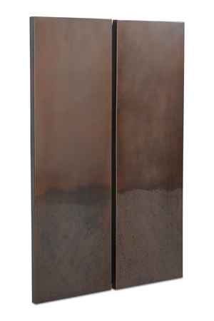   Modern European furniture - Aged Bronze Wall Decor Set (2) - www.oroa.com | Oroa.com