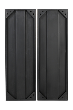   Modern European furniture - Aged Bronze Wall Decor Set (2) - www.oroa.com | Oroa.com
