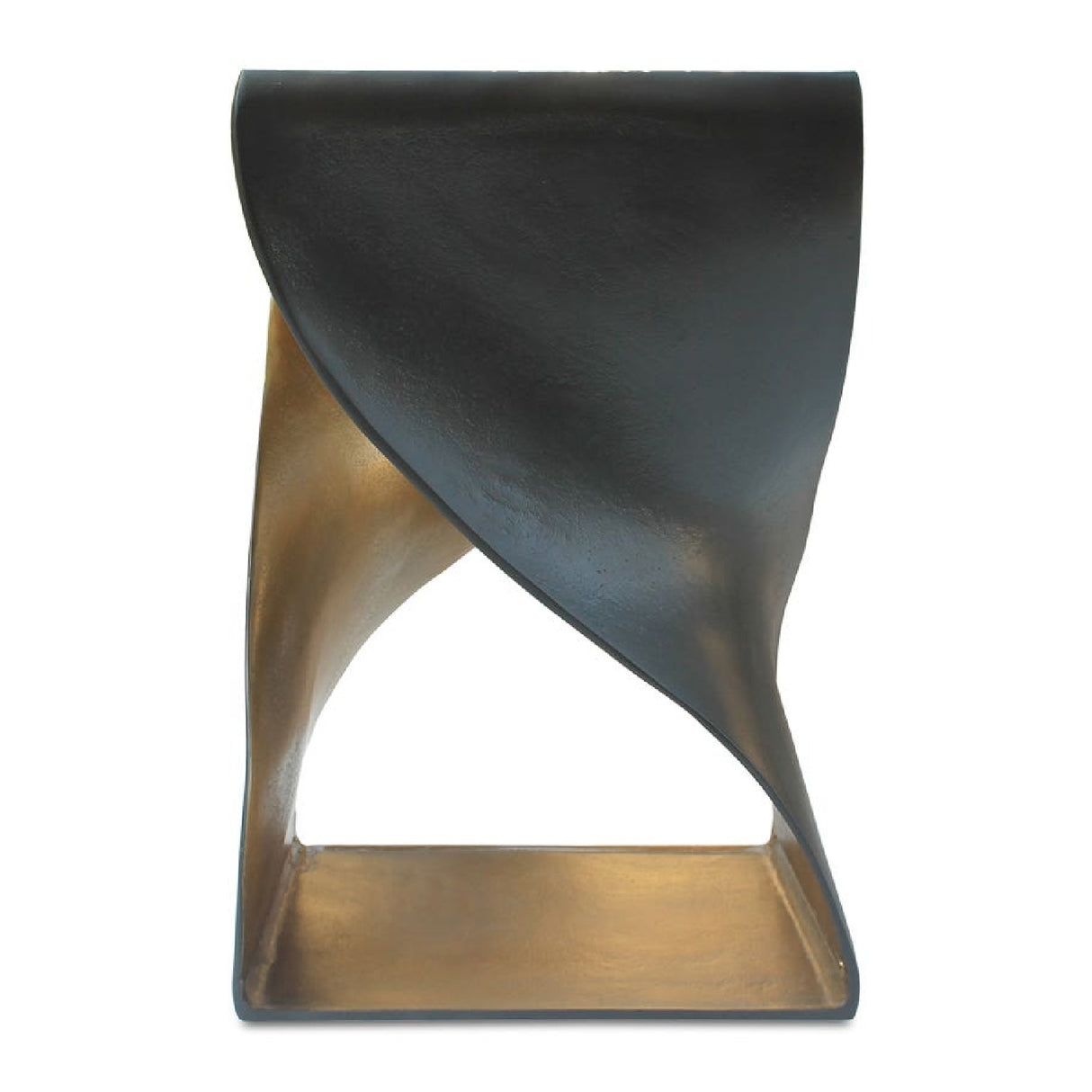   Modern European furniture - Two-Toned Metallic Accent Table - www.oroa.com | Oroa.com