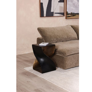   Modern European furniture - Two-Toned Metallic Accent Table - www.oroa.com | Oroa.com