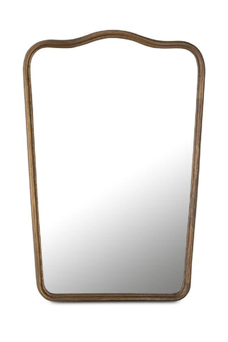   Modern European furniture - Cast Aluminum Wall Mirror - www.oroa.com | Oroa.com