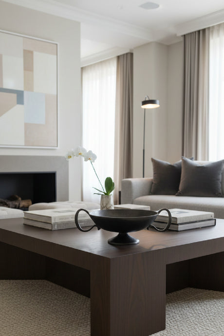   Modern European furniture - Cast Aluminum Decorative Bowl - www.oroa.com | Oroa.com
