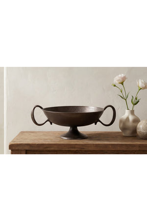   Modern European furniture - Cast Aluminum Decorative Bowl - www.oroa.com | Oroa.com
